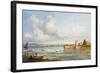 Portobello Sands-Andrew Wilson-Framed Giclee Print