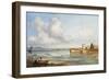 Portobello Sands-Andrew Wilson-Framed Giclee Print