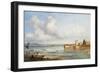 Portobello Sands-Andrew Wilson-Framed Giclee Print