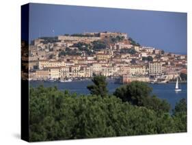 Portoferraio, Island of Elba, Tuscany, Italy-Ken Gillham-Stretched Canvas