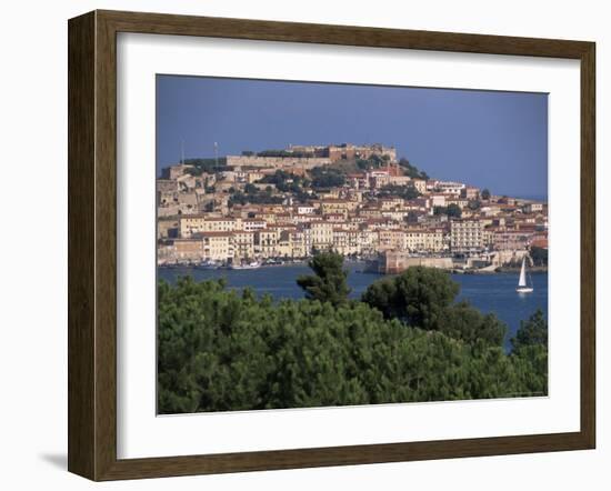 Portoferraio, Island of Elba, Tuscany, Italy-Ken Gillham-Framed Photographic Print