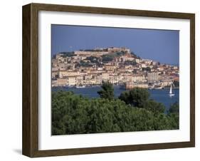 Portoferraio, Island of Elba, Tuscany, Italy-Ken Gillham-Framed Photographic Print