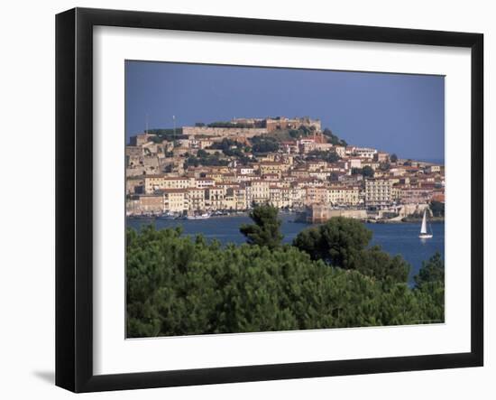 Portoferraio, Island of Elba, Tuscany, Italy-Ken Gillham-Framed Photographic Print