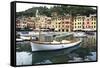 Portofino 1A-Chris Bliss-Framed Stretched Canvas