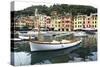 Portofino 1A-Chris Bliss-Stretched Canvas