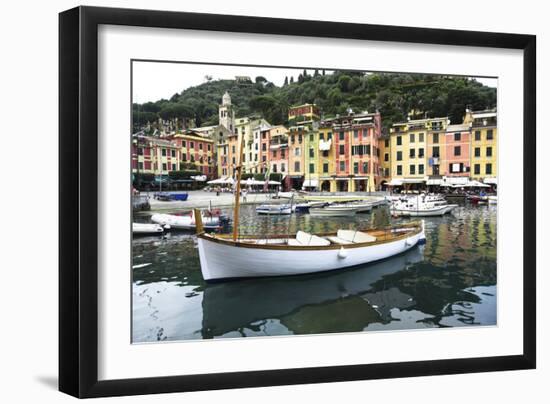 Portofino 1A-Chris Bliss-Framed Photographic Print