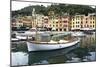 Portofino 1A-Chris Bliss-Mounted Photographic Print