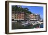 Portofino 2A-Chris Bliss-Framed Photographic Print