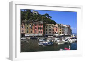 Portofino 2A-Chris Bliss-Framed Photographic Print