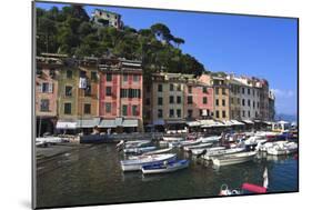 Portofino 2A-Chris Bliss-Mounted Photographic Print