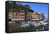 Portofino 2A-Chris Bliss-Framed Stretched Canvas