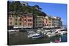 Portofino 2A-Chris Bliss-Stretched Canvas