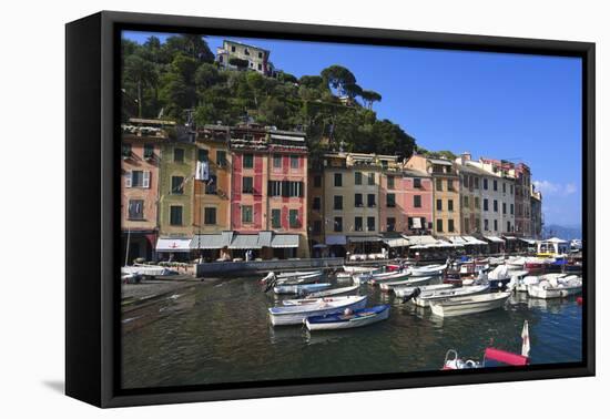 Portofino 2A-Chris Bliss-Framed Stretched Canvas