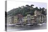 Portofino 3-Chris Bliss-Stretched Canvas