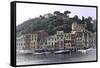 Portofino 3-Chris Bliss-Framed Stretched Canvas