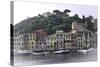 Portofino 3-Chris Bliss-Stretched Canvas