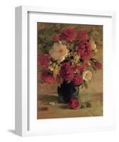 Portofino Ambiance-Tricia May-Framed Art Print