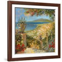 Portofino Bay II-Longo-Framed Giclee Print