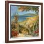 Portofino Bay II-Longo-Framed Giclee Print