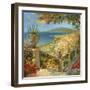 Portofino Bay II-Longo-Framed Giclee Print