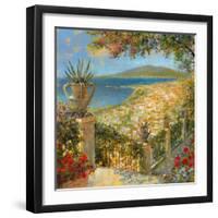 Portofino Bay II-Longo-Framed Giclee Print