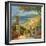 Portofino Bay II-Longo-Framed Giclee Print