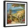 Portofino Bay II-Longo-Framed Giclee Print