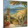 Portofino Bay II-Longo-Mounted Giclee Print