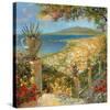 Portofino Bay II-Longo-Stretched Canvas