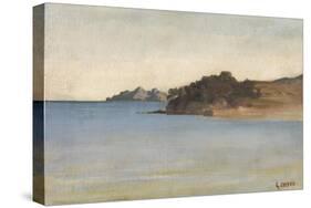 Portofino, c.1858-Giovanni Costa-Stretched Canvas