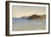 Portofino, c.1858-Giovanni Costa-Framed Giclee Print