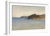 Portofino, c.1858-Giovanni Costa-Framed Giclee Print