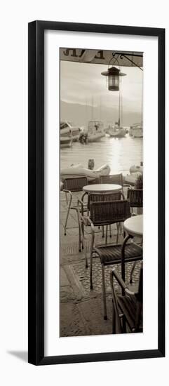 Portofino Caffe I-Alan Blaustein-Framed Photographic Print