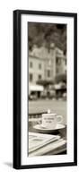 Portofino Caffe II-Alan Blaustein-Framed Photographic Print