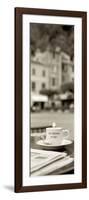 Portofino Caffe II-Alan Blaustein-Framed Photographic Print