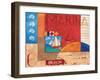 Portofino Collage II-Paul Brent-Framed Art Print