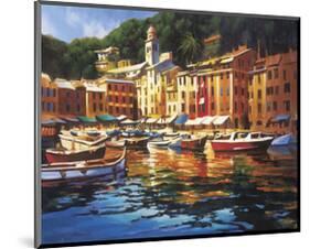 Portofino Colors-Michael O'Toole-Mounted Giclee Print