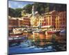 Portofino Colors-Michael O'Toole-Mounted Giclee Print