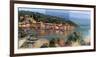 Portofino d'estate-Luigi Florio-Framed Art Print