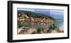 Portofino d'estate-Luigi Florio-Framed Art Print