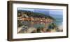 Portofino d'estate-Luigi Florio-Framed Art Print