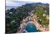 Portofino from above-Marco Carmassi-Stretched Canvas