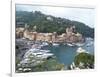 Portofino From the Terrace-Marilyn Dunlap-Framed Art Print