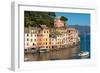 Portofino, Genova (Genoa), Liguria, Italy, Europe-Carlo Morucchio-Framed Photographic Print