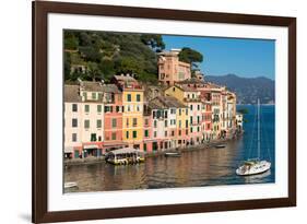 Portofino, Genova (Genoa), Liguria, Italy, Europe-Carlo Morucchio-Framed Photographic Print