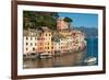 Portofino, Genova (Genoa), Liguria, Italy, Europe-Carlo Morucchio-Framed Photographic Print