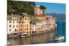 Portofino, Genova (Genoa), Liguria, Italy, Europe-Carlo Morucchio-Mounted Photographic Print