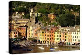 Portofino, Genova (Genoa), Liguria, Italy, Europe-Carlo Morucchio-Stretched Canvas