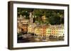 Portofino, Genova (Genoa), Liguria, Italy, Europe-Carlo Morucchio-Framed Photographic Print