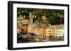 Portofino, Genova (Genoa), Liguria, Italy, Europe-Carlo Morucchio-Framed Photographic Print